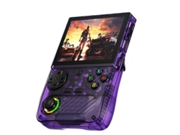 GOKOCO Console de Jogos Portátil DY 19 com 10.000 jogos, tela 3,2 polegadas, estilo arcade retrô