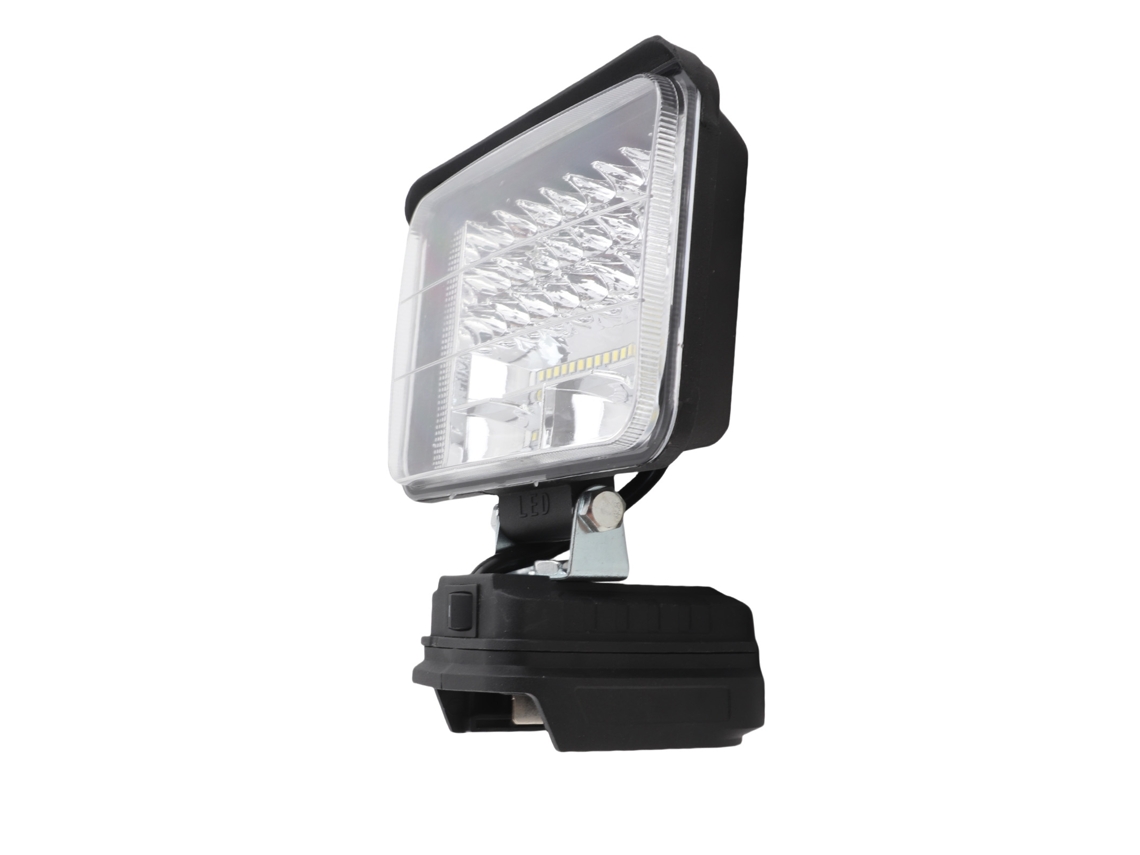 Laxiscreed Farol De Trabalho Led Sem Fios, Portátil, De Alta Luminosidade E Longa Duração