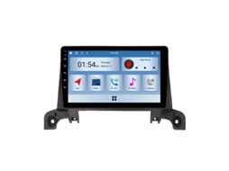 Rádio Estéreo Automóvel com Gps Carplay Android Auto para Peugeot 3008 5008 2016-2020 ROVERONE