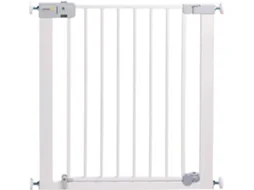 Barreira metálica de fecho automático SecurTech® SAFETY 1ST White