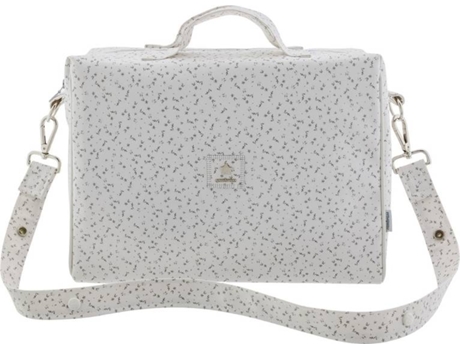 Saco de Maternidade  Hana Cinza (16x41.5x29 cm)
