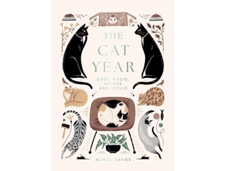 Livro The Cat Year de Alison Davies (Inglês)