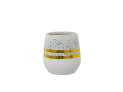 Conjunto de 2 Vasos DRW (Prateado)