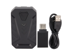 Conversor de teclado e rato USB programável Mix Master com adaptador OTG para PS3 e Xbox 360 | S/MARCA