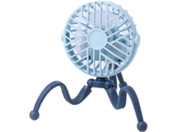Usb Mini Ventilador Mesa Portátil 3 M para Uso Doméstico e Externo