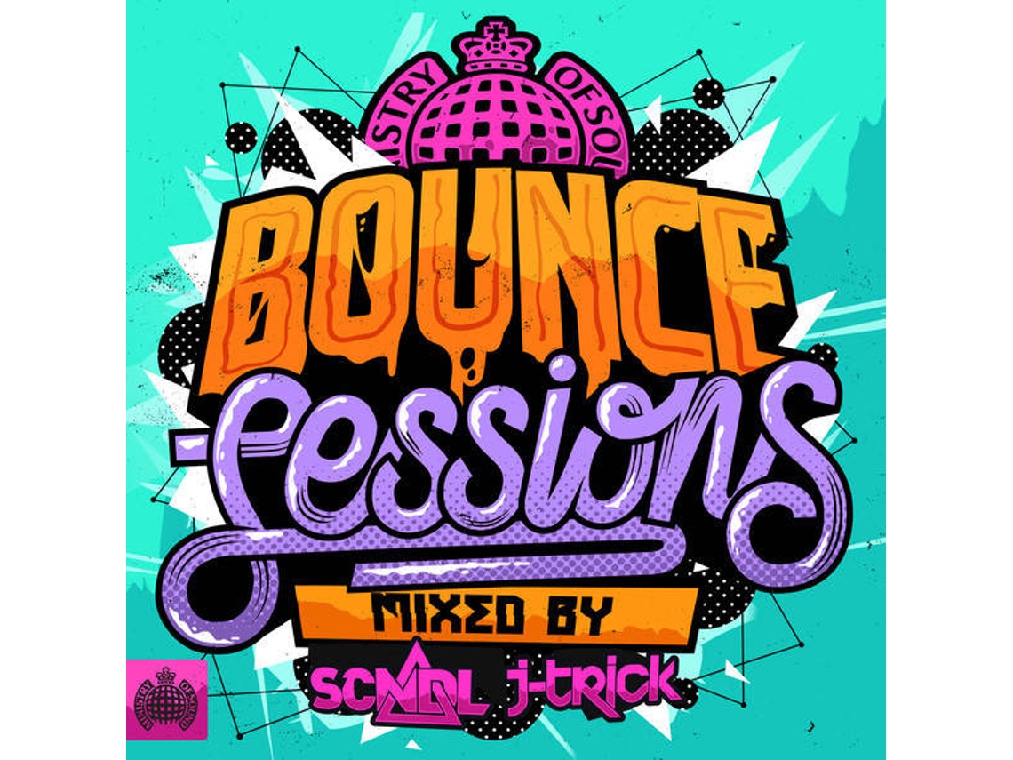 CD SCNDL & J-Trick - Bounce Blues (2CDs)