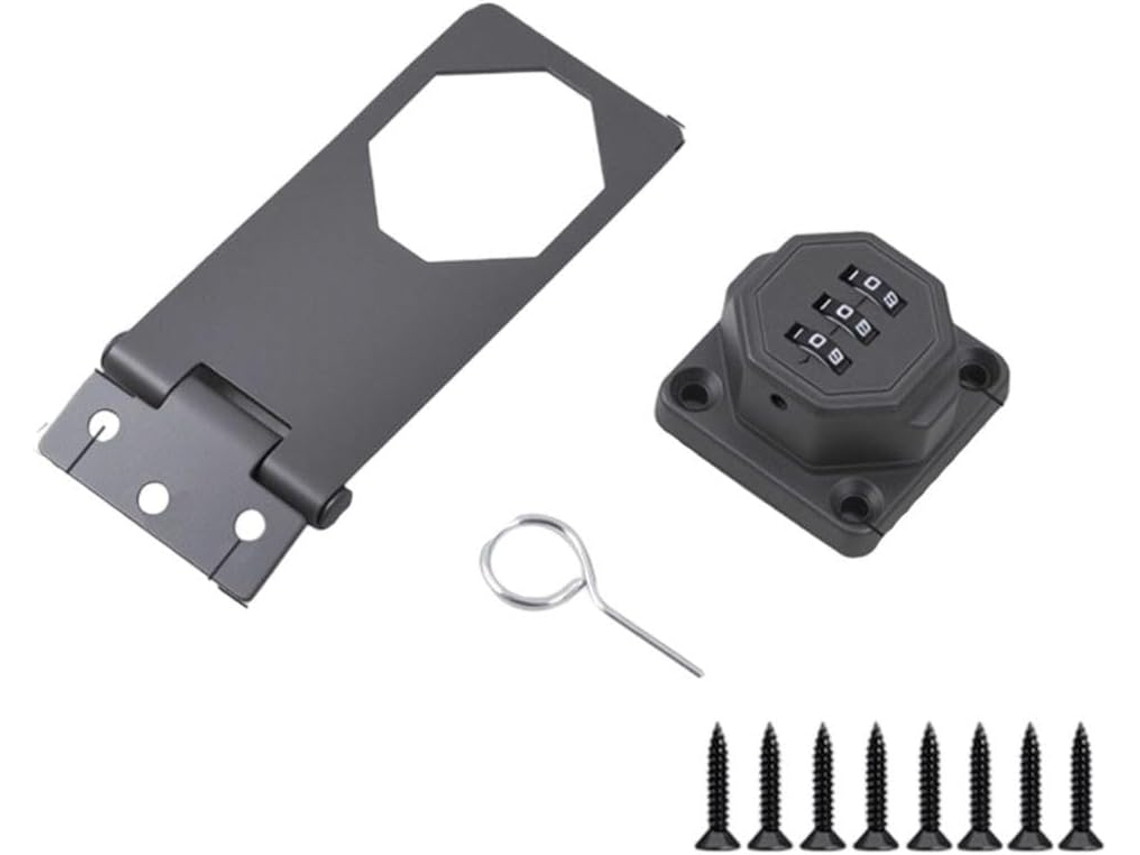 Cadeado De Combinação Em Liga Zinco Com Código Configurável Pelo