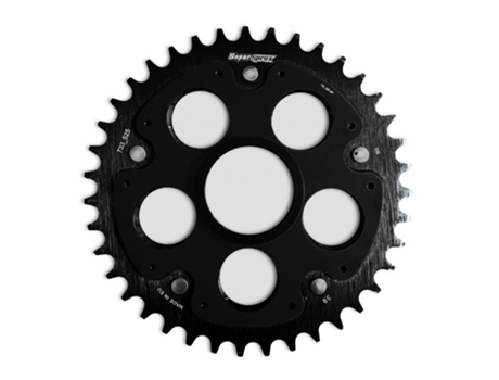 Coroa de Motocicleta SUPERSPROX Spx Edge 733 525:41