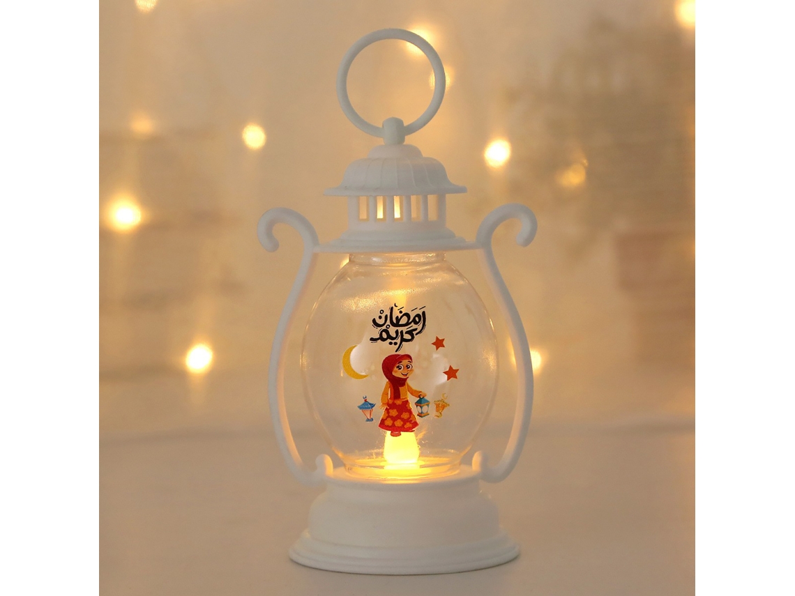 Lanterna Redonda de Altar para Ramadan LAXISCREED