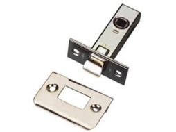 Picaporte embutir 6-35 cromado caja 20