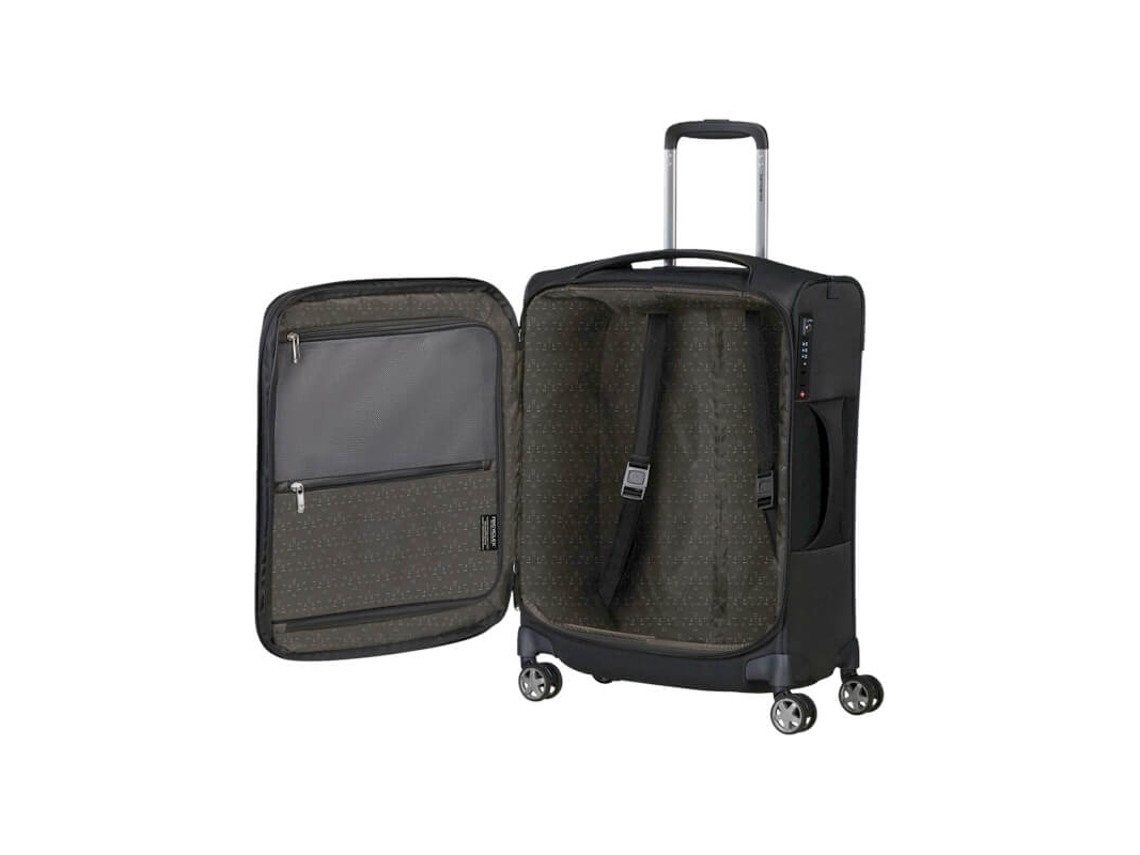 Mala De Cabine 55cm 4r Exp. Dlite Preta Samsonite