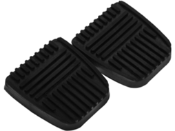 Capas De Borracha Antiderrapantes Para Pedais De Freio E Embreagem.