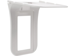 Suporte De Parede Para Tomadas Elétricas Valiclud Branco, Com Extensor De Tomadas, Feito De Material Abs Alta