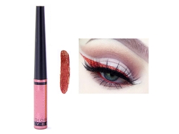 Eyeliner Líquido À Prova D'água De Longa Duração - Ferramenta De Maquiagem Para Olhos Com Efeito Natural E Linha Suave