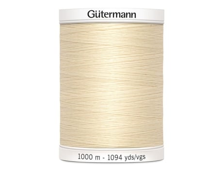 Conjunto De 5 Bobinas De 100m Fio 100 Poliéster Gutermann Ref 788988 Att 214 Azul Oxford