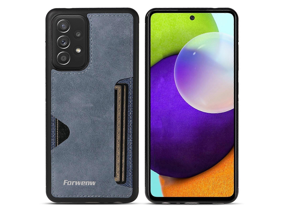 Capa Para Celular Com Bolsa Para Cartão Integrado Da Série F5 Da Forwenw