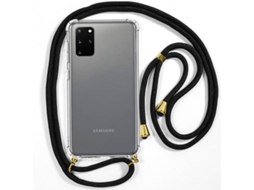 Capa para Samsung Galaxy S20 Plus COOL Cordão Transparente