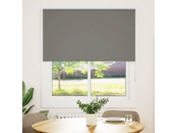 Vidaxl Persiana De Enrolar 130x150 Cm Largura Tecido 126,6cm Poliéster
