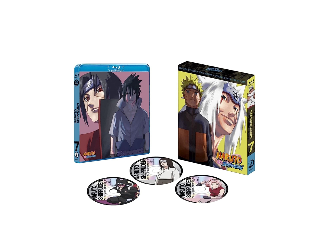 Buy Naruto: 4-movie Collection Box Set DVD