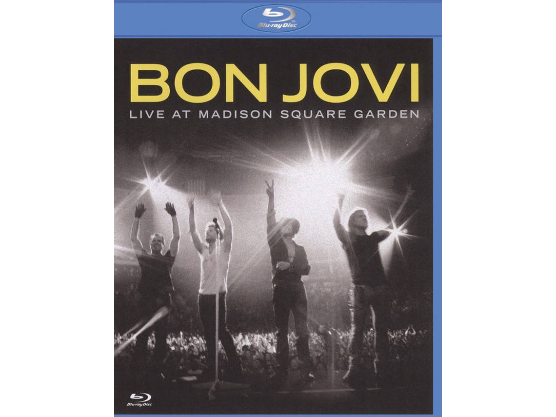Blu-ray Bon Jovi - Live At Madison Square Garden