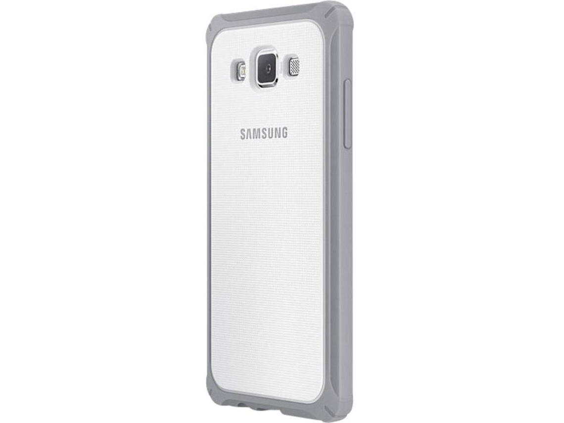 Capa SAMSUNG Galaxy A5 2015 Clear Cinza