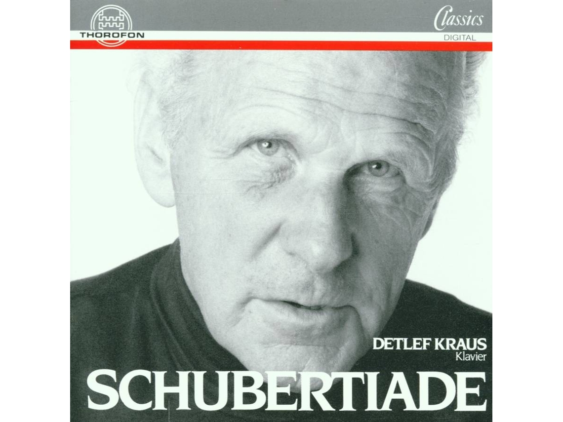 CD Kraus,Detlef - Schubertiade (1CD)