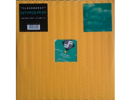 Cloudburst, Niagra | Media Condition Very Good Plus | 1 X Vinyl 12, 33 ? Rpm Freeflow Records (vg)