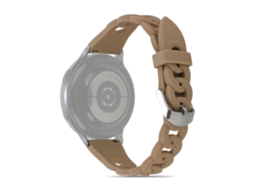 Pulseira De Silicone Para Relógio Com Fivela De Anel De 20 Mm