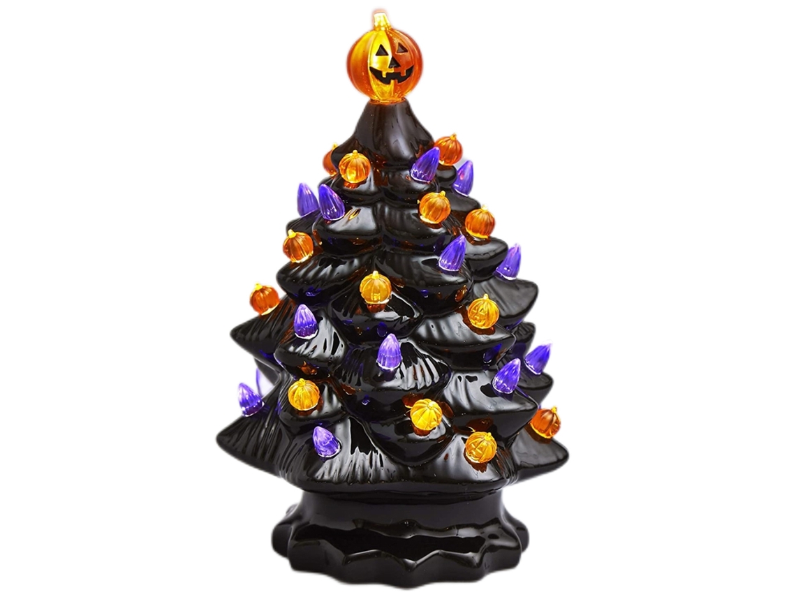 Árvore de Cerâmica Decorativa de Halloween LAXISCREED
