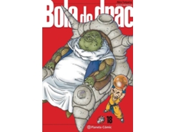 Livro Dragon Ball Ultimate Nº 18/34 de Akira Toriyama (Espanhol)