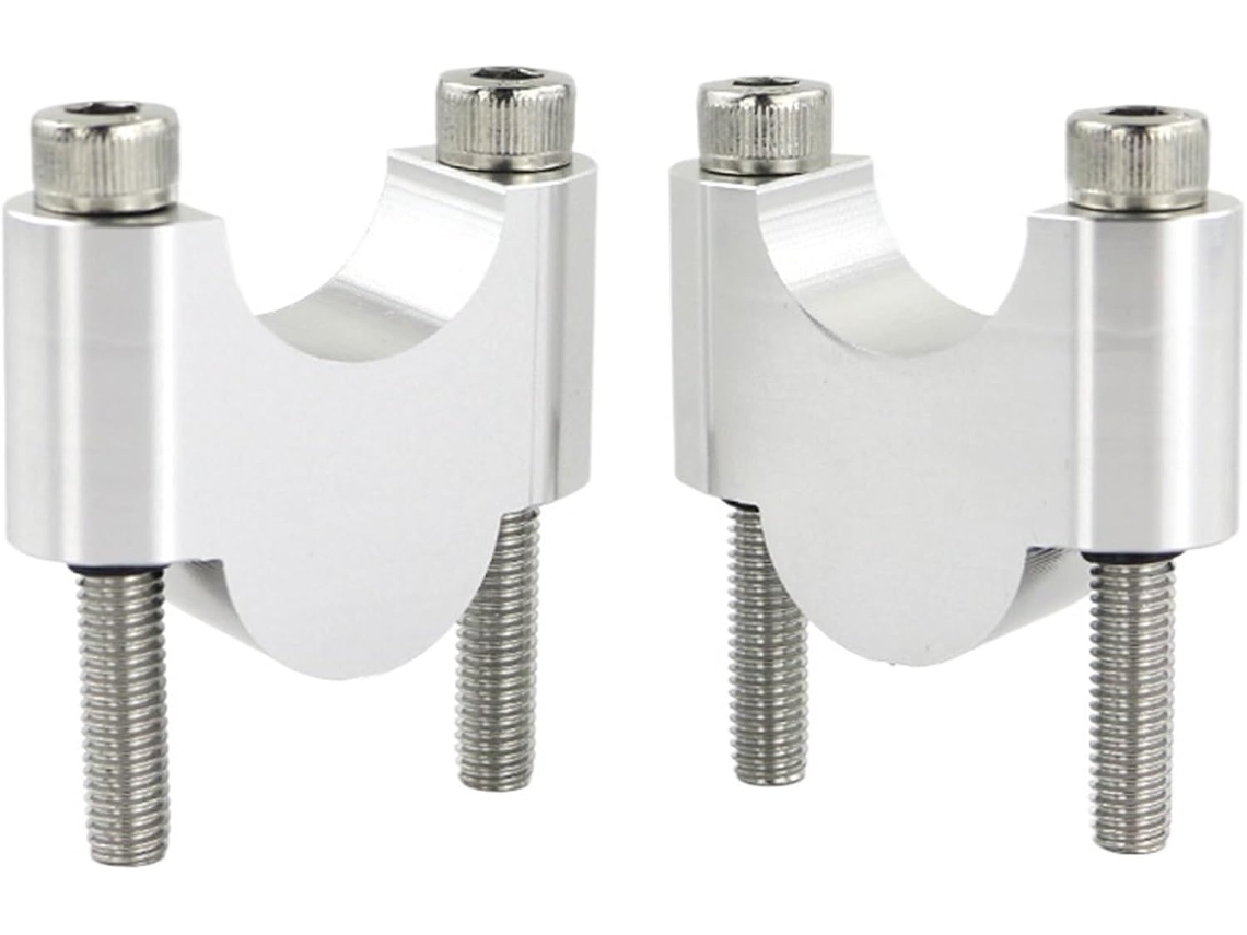 Adaptador de Elevação Guidão para Motocicleta 7/8 Polegadas 22 Mm Suporte Elevado "reduz Tensão Parte