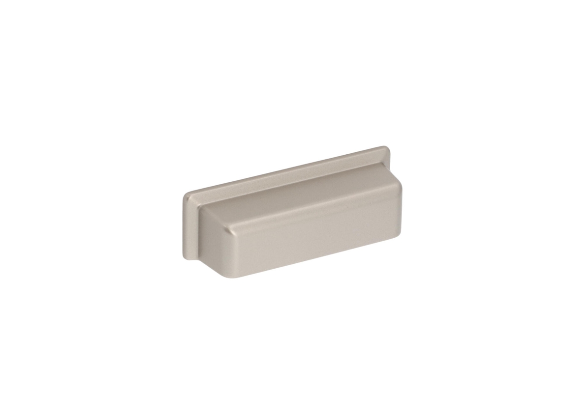 Puxador para Móveis HARDWAREXCHANGE em Zamac com 64mm, Platina, conjunto de 6