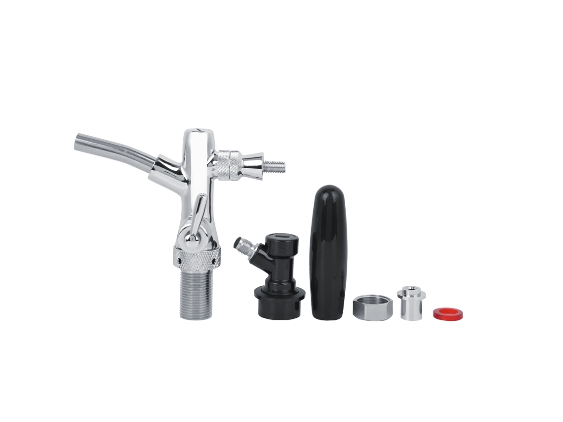 Grifo De Cerveja Ajustável Dispensador De Líquido Ferramenta Para Cerveja Caseira Com Conector Rápido