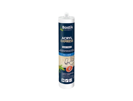 Sellador Acrilico Acryl Express BOSTIK