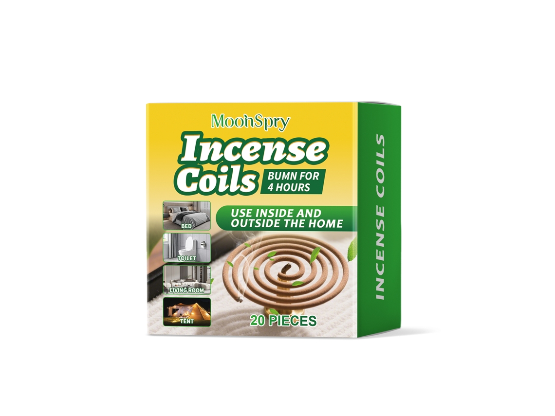 Incenso Espiral Repelente Mosquitos Absinto