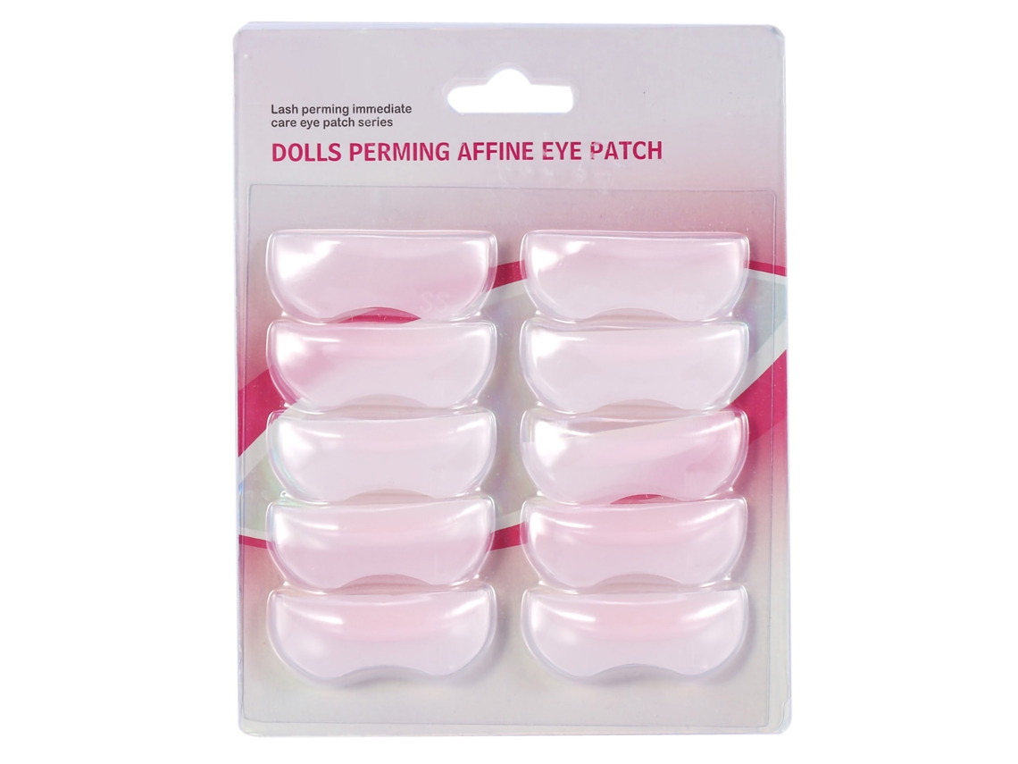 5 Pares/conjunto Silicone Curlers Shield Pad Patch Ferramenta De Maquiagem Para Cílios Levantamento 3d