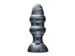 Plug Anal BLUSH JET STEALTH (Preto - Ø 5,5 cm)