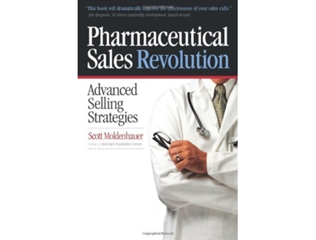 Livro Pharmaceutical Sales Revolution de Scott Moldenhauer (Inglês)