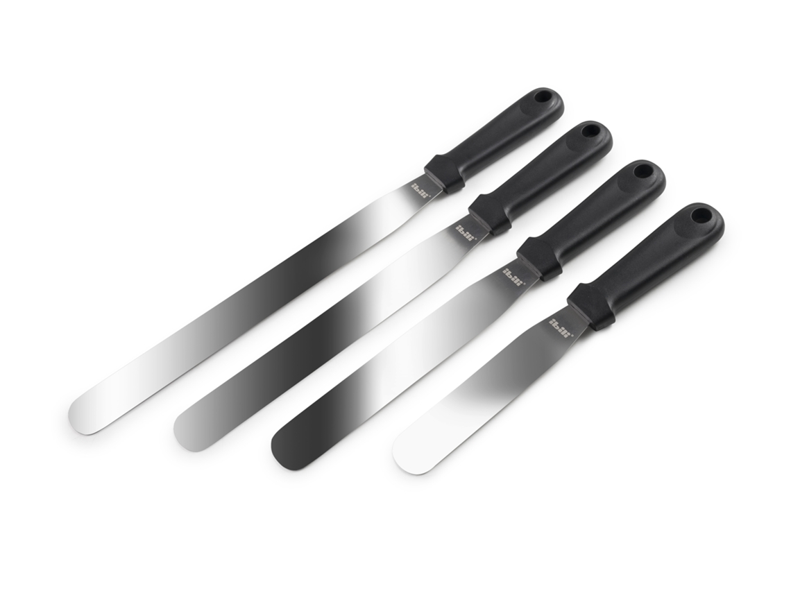 Espátula Reta Inox Ecoprof 30 Cm IBILI Ref. Ib737830E