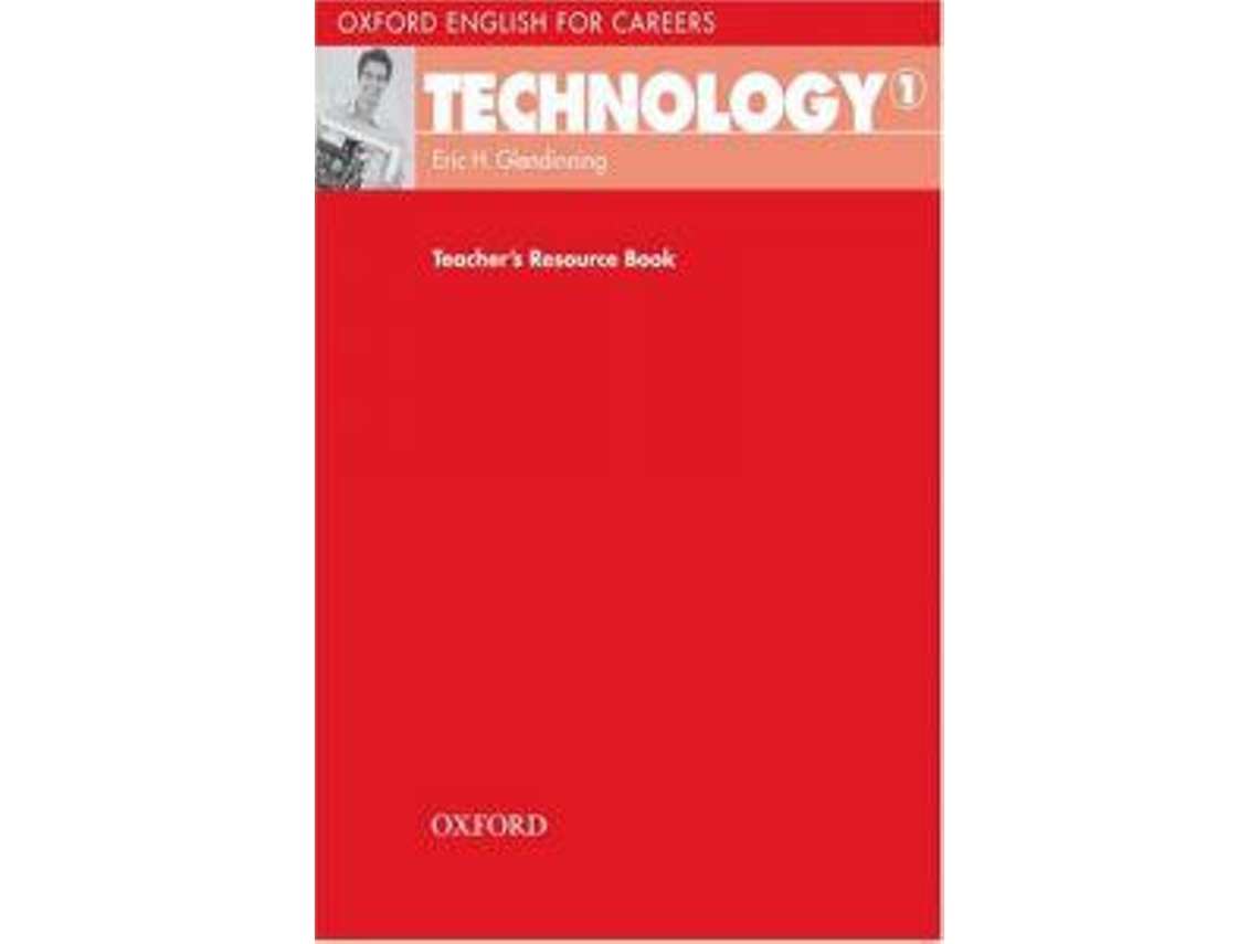 Livro (Tchs).Technology 1.(Oxf.Eng.For Careers) Profesor .
