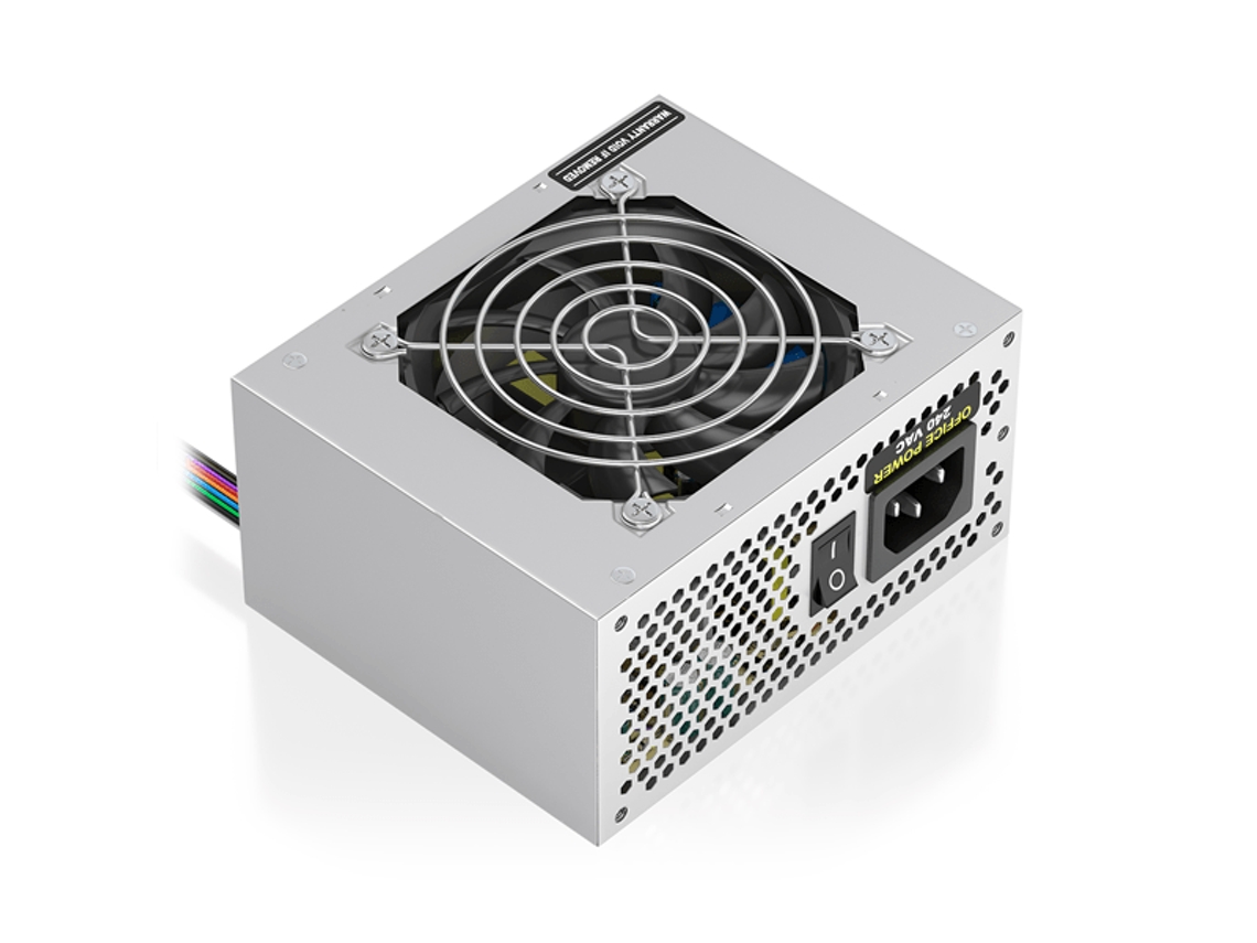 Aisens Fuente Alimentacion Sfx 500w Oem, Plata