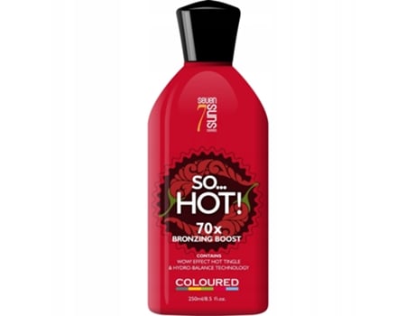 7suns tão ... quente! Solário Tanning Cosmetic 250ml