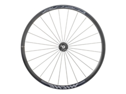 Par Rodas Estrada Pistard Pista-Pista Prateado 9 X 100 / 10 X 120 Mm / 1Smiche