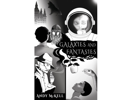 Livro Galaxies And Fantasies De Andy Mckell (inglês)