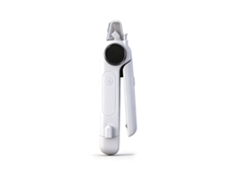 Cortador de unhas elétrico para animais de estimação Lixa Branco