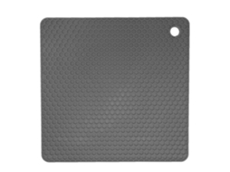 2026 almohadilla Aislante de Silicona Gorda Antideslizante para Olla, Taza de Cera, Forma Cuadrada, Color Gris