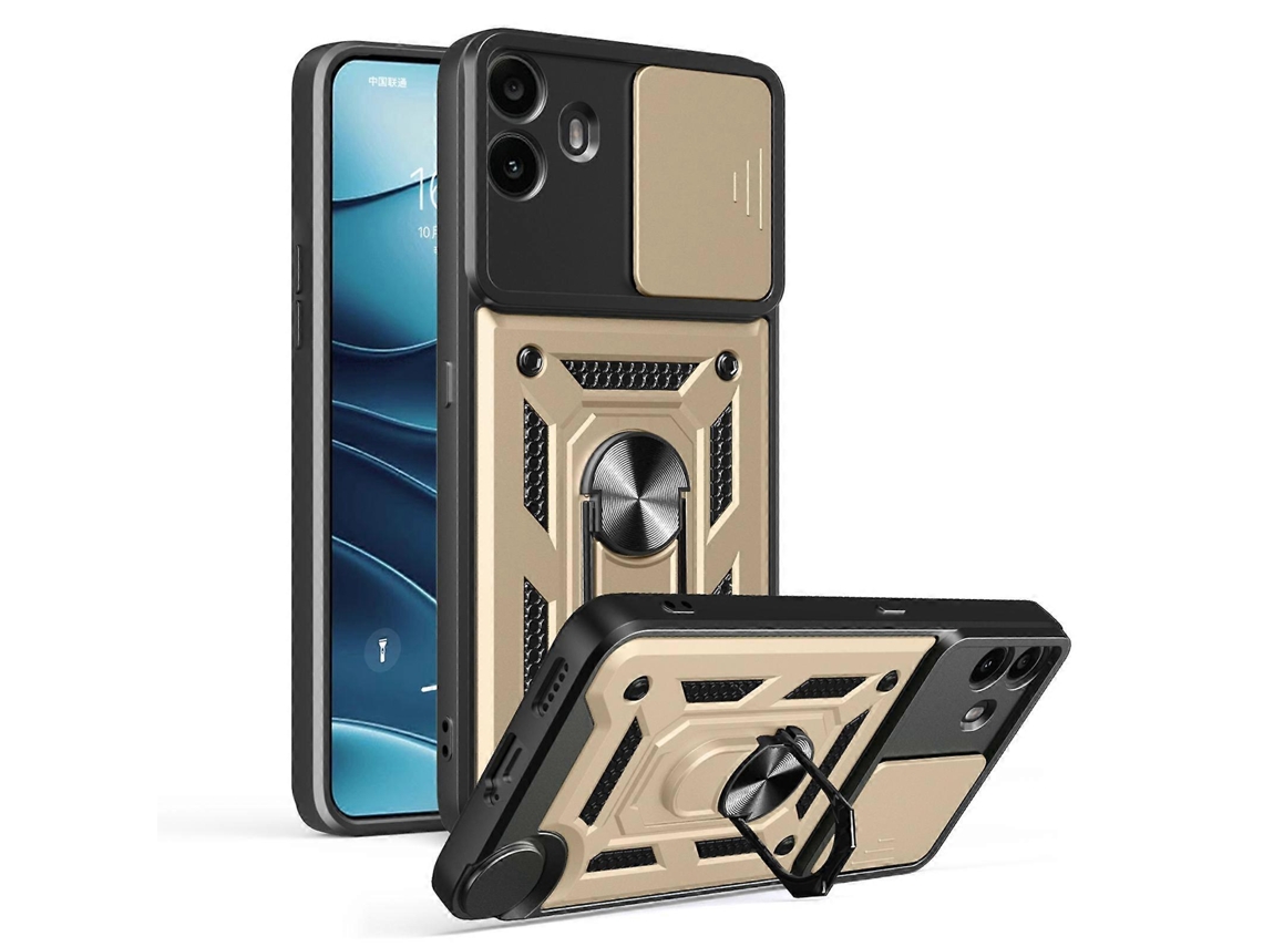 Capa Para Celular Cmf Phone 1 Com Design De Tampa Deslizante Para Câmera, Feita Em Tpu E Pc.