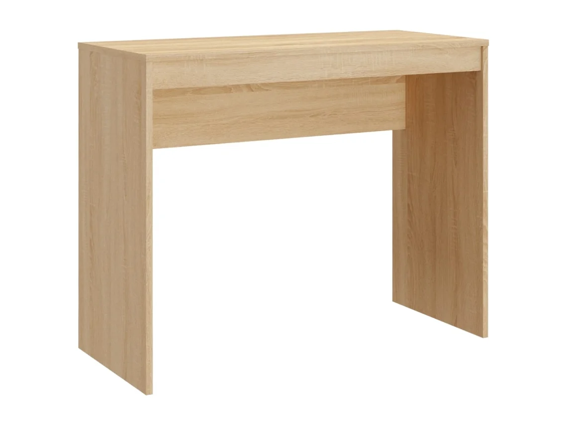 Desk, Desks Vidaxl Marrom Madeira Processada (n/a)