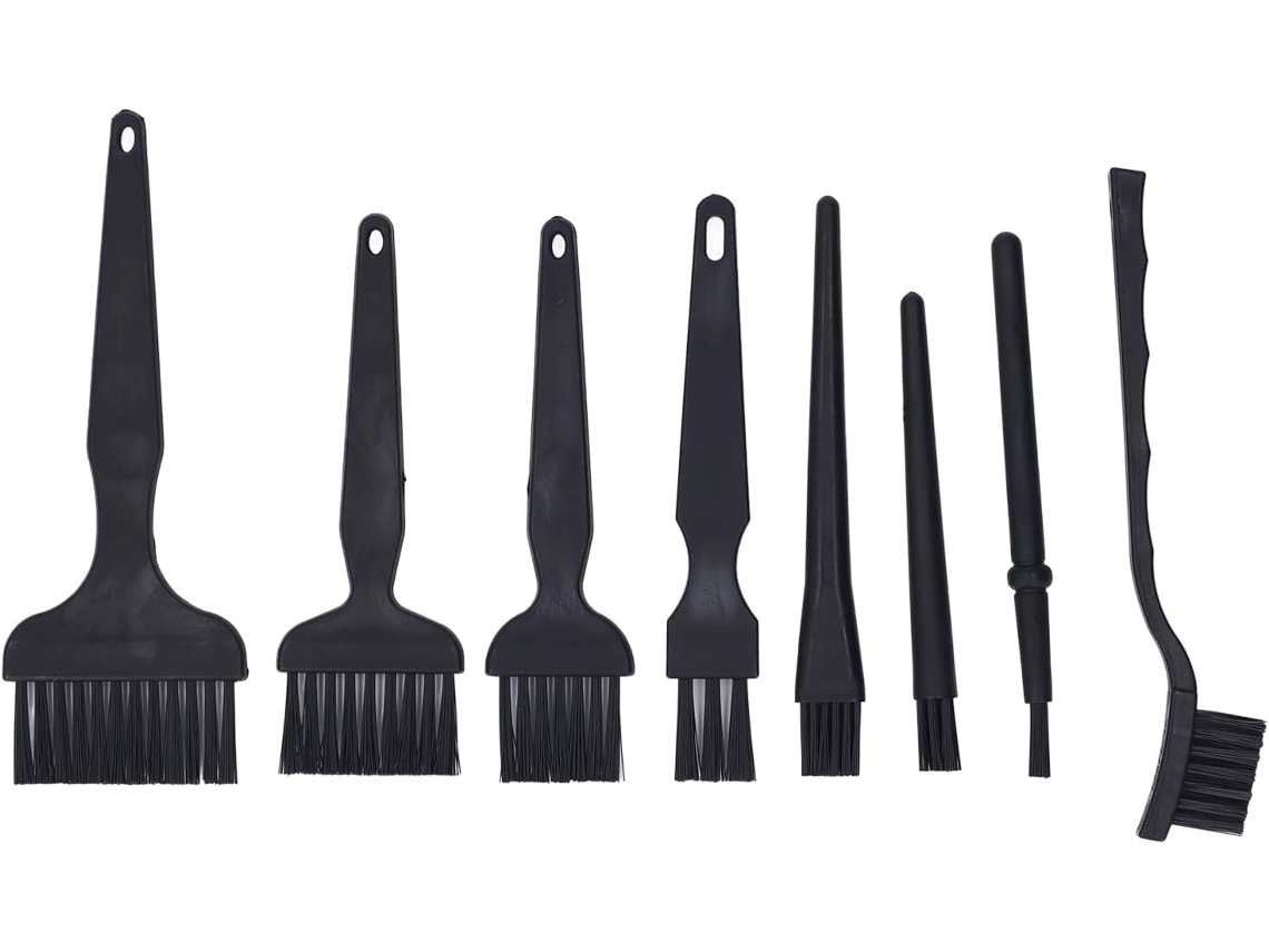 Kit De Limpeza Portátil Antiestático Para Teclado De Computador Com 8 Peças E Cabo De Plástico. Gokoco