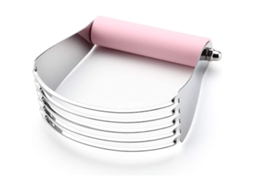 Misturador De Massa Profissional Com Lâminas De Aço Inox, Grande Tamanho, Rosa